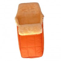 Конверт меховой Christ Arosa Orange