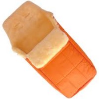 Конверт меховой Christ Davos Orange