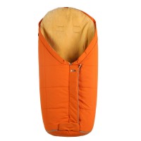 Конверт меховой Christ Tula Vario Zip Orange