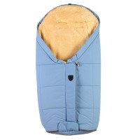 Конверт меховой Christ Tula Vario Zip Sky