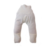 Штанишки из шелко-шерсти Cosilana натуральные