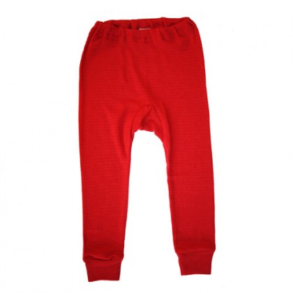 Кальсоны из шелко-шерсти Cosilana красные