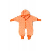 Комбинезон из шерстяного флиса Cosilana Оранжевый меланж