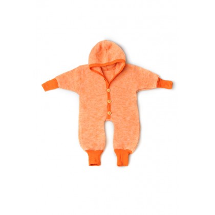 Комбинезон из шерстяного флиса Cosilana Оранжевый меланж
