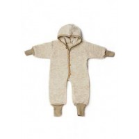 Комбинезон из шерстяного флиса Cosilana Серый меланж