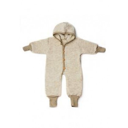 Комбинезон из шерстяного флиса Cosilana Серый меланж