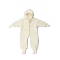 Комбинезон из шерстяного флиса Cosilana Натуральный