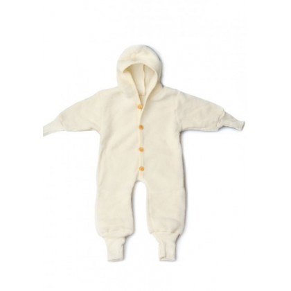 Комбинезон из шерстяного флиса Cosilana Натуральный