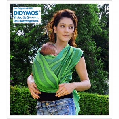 Слинг-шарф Didymos Waves Lime