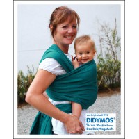 Слинг-шарф Didymos Indio Smaragd