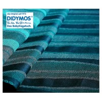 Слинг-шарф Didymos Waves Aqua (Хлопок)