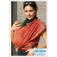 Слинг-шарф Didymos Indio Rubin-Mandarine