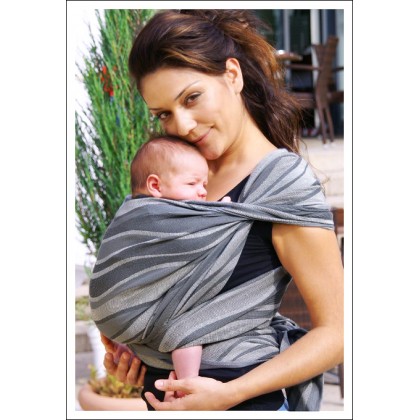 Слинг-шарф Didymos Waves Silver