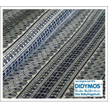 Слинг-шарф Didymos Indio Tiefblau/Weiss