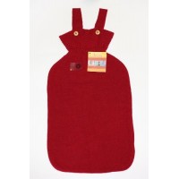 Спальный мешок для новорожденных Disana красный