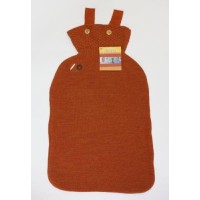 Спальный мешок для новорожденных Disana оранжевый
