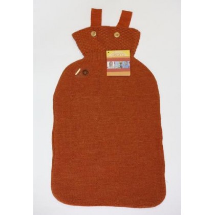 Спальный мешок для новорожденных Disana оранжевый