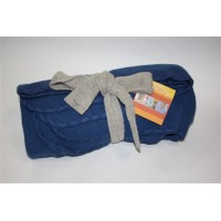 Одеяло детское шерстяное Disana, цвет синий