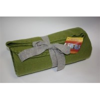 Одеяло детское шерстяное Disana, цвет зеленый