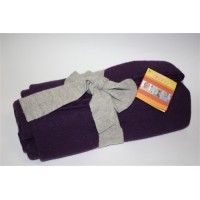 Одеяло детское шерстяное Disana, цвет лиловый