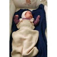 Вязаный шерстяной спальный мешок Disana (0-6 мес.)