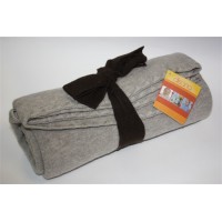 Одеяло детское шерстяное Disana, цвет серый