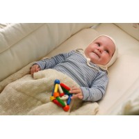 Плед шерстяной Disana Натуральный