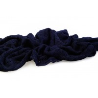 Плед шерстяной Disana Темно-синий