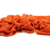 Плед шерстяной Disana Оранжевый