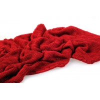 Плед шерстяной Disana Красный