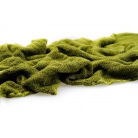 Плед шерстяной Disana Зеленый