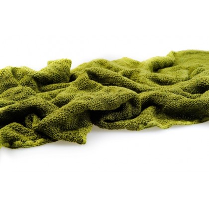 Плед шерстяной Disana Зеленый