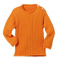 Джемпер с застёжкой на плече Disana, цвет Оранжевый