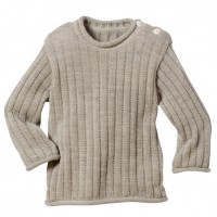 Джемпер с застёжкой на плече Disana, цвет Серый