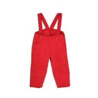 Штаны из сваляной шерсти Disana, цвет Красный