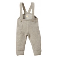 Штаны из сваляной шерсти Disana, цвет Серый