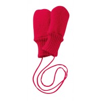 Варежки из сваляной шерсти Disana Розовые