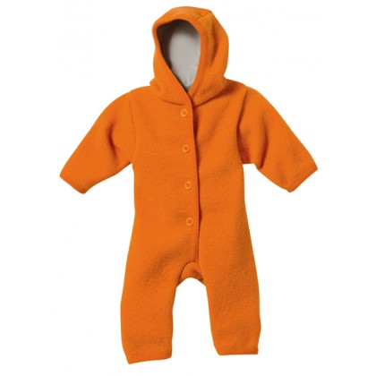Комбинезон из свалянной шерсти мериноса Оранжевый Disana