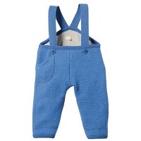 Штаны из сваляной шерсти Disana, цвет Синий