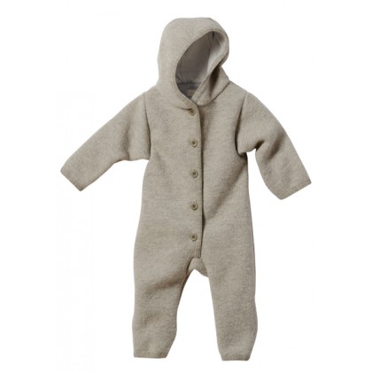 Комбинезон из свалянной шерсти мериноса Серый Disana