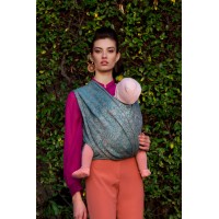 Слинг-шарф Diva Milano Veneziano Mare со льном