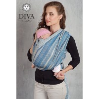 Слинг-шарф Diva Milano Merletti Como со льном