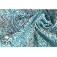 Слинг с кольцами Diva Milano cо льном, Etna Mare