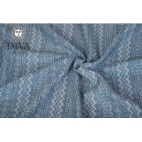 Слинг с кольцами Diva Milano Etna Eclipse со льном и шелком