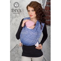 Слинг-шарф Diva Milano, Etna Azzurro