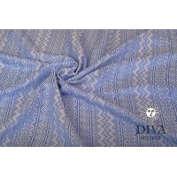 Слинг с кольцами Diva Milano, Etna Notte шелком