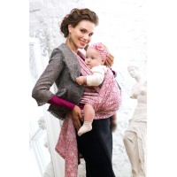 Слинг-шарф Diva Milano Veneziano Rosa