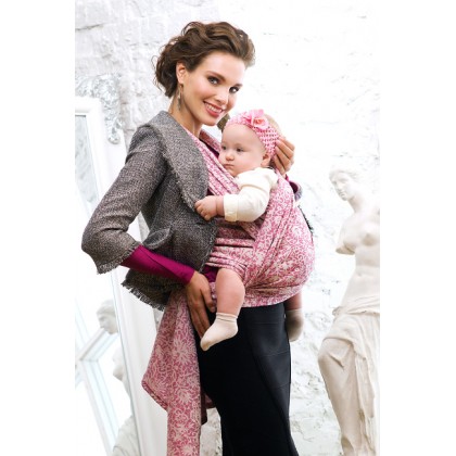 Слинг-шарф Diva Milano Veneziano Rosa