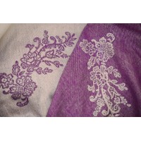 Слинг-шарф Diva Milano Reticella Viola