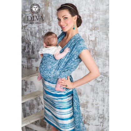 Слинг-шарф Diva Milano Veneziano Petrel